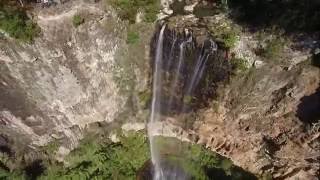 Purling Brook Falls  Springbrook QLD Australia [upl. by Truitt]