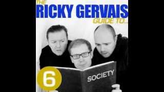 Ricky Gervais Guide To Society  He Had A Helmet But His Head Come Off [upl. by Eeramit]