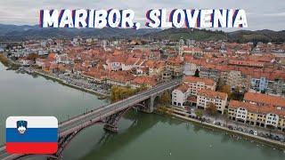 Maribor Slovenia 🇸🇮  MOST UNDERRATED CITY IN SLOVENIA [upl. by Seraphine896]