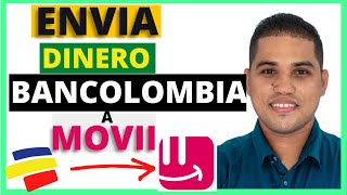 COMO enviar PLATA 💲 BANCOLOMBIA a MOVII 🟡 2022 Desde AppPersona TransfiYa movii Bancolombia [upl. by Enelia793]