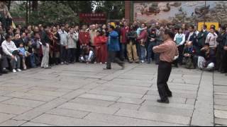 Fatsan Jing Wu Wing Chun Demo 1 [upl. by Braunstein503]