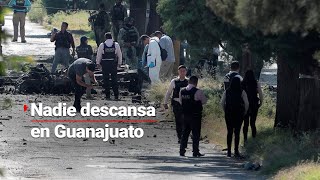 EN ALERTA  Viven bajo vigilancia Acámbaro y Jerécuaro Guanajuato [upl. by Ianthe]