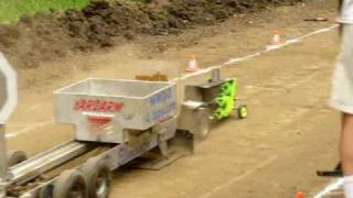 2wd Gas Tractor Pulls WWPA Winamac Indiana 07 18 2010 [upl. by Eneja146]