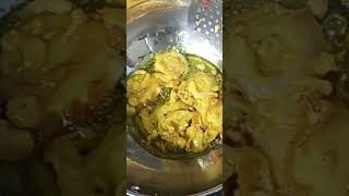 Aloo onion Pakoda recipe indianfood [upl. by Abehsat656]