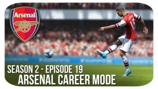 FIFA 13 Arsenal Career Mode  S2E19  FA Cup Final Live [upl. by Ilyak117]