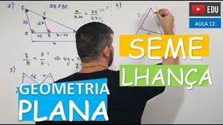 ÁREA DAS PRINCIPAIS FIGURAS PLANAS  GEOMETRIA PLANA [upl. by Krueger]