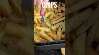 Air Fryer Chips shorts [upl. by Brackett]