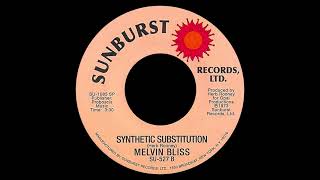 MELVIN BLISS  Synthetic Substitution 1973 [upl. by Plossl986]