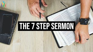 Determine the TOPIC TITLE amp HOOK  How to Write a Sermon  Step 1 [upl. by Briny]