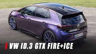 VW ID3 GTX FireIce EV [upl. by Tamiko441]