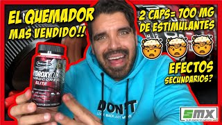 Hydroxycut Elite de Muscletech Reseña Pros y Contras [upl. by Francyne764]