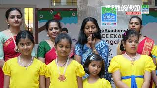 Grade Exam Bangalore 2024  Term II  Bridge Academy [upl. by Ronnica144]