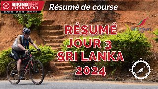 BikingMan Sri Lanka 2024  Résumé du jour 3 [upl. by How]