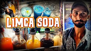 Refreshing Limca Soda  How to make Limca Soda  Karachi Street Food [upl. by Pauiie769]