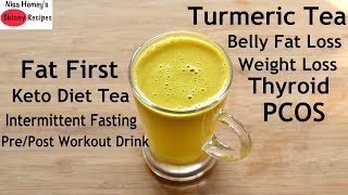 Turmeric SOS  Turmeric Tea For Weight Loss  ThyroidPCOS Weight Loss  Get Flat Belly In 5 Days [upl. by Dhaf956]