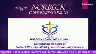 NORBECK SUNDAY SERVICE [upl. by Airetnohs]