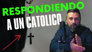 RESPUESTA A UN CATÓLICO 2 ¡MARÍA NO ES COMO DIOS [upl. by Ydnik]