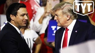 Trump Lover Wins Big In Florida [upl. by Enayr]