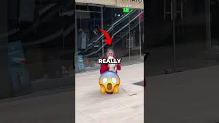 🥰 This Sweet Dogs Escalator Fear Will Melt Your Heart 🐾❤️ wholesomeshorts [upl. by Alexei]