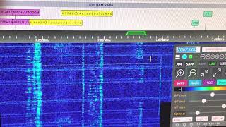 Russia Ukraine War Radio HF SSB 40 Meter Ham Radio Band 7050 kHz 7055 kHz 7060 kHz 7067 kHz [upl. by Sayed]