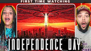 INDEPENDENCE DAY 1996  FIRST TIME WATCHING  MOVIE REACTION [upl. by Patrizio525]