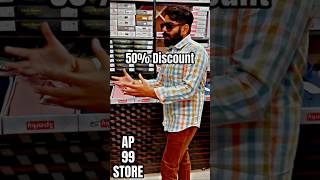 50 Discount 😍 Shirts 👔 AP 99 STORE 🏬 9O452O4785 ap99store saharanpur clothingbrands [upl. by Philpot560]