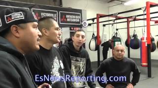 Robert Garcia  quot We MEXICANS  fool quot EsNews Boxing [upl. by Cinom926]