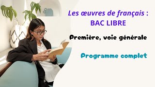 Candidats libres du bac le français  Première Voie Générale [upl. by Gerfen474]