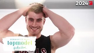 Linus quotGewinnen wäre auf jeden Fall tollquot  GNTM 2024 ProSieben [upl. by Mendel]