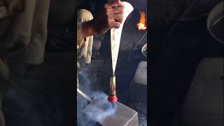 Billhook Cutting Tool Making [upl. by Ocsinarf791]