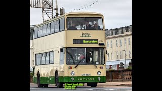 Preserved Blackpool Transport Leyland Atlantean 353 UHG 353Y [upl. by Novanod506]