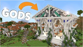 I Made a Temple for Zeus in Minecraft Survival  Avomancia S3 Ep9 [upl. by Rahel]