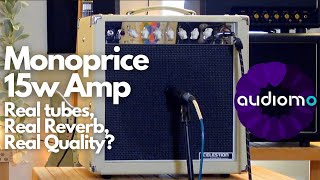 A 30 min demo of a 300 Tube Amp  MonopriceHarley Benton Tube Amp [upl. by Essex]