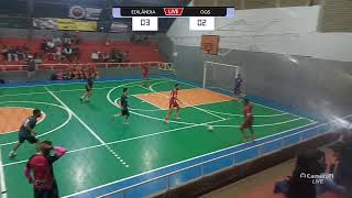 CAMPEONATO REGIONAL R R DE FUTSAL COCALZINHO DE GOIÁS 15112024 [upl. by Adnoel268]