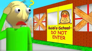 I Found Baldis SECRET School [upl. by Elsy440]