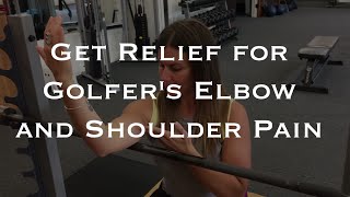 Relieve Rotator Cuff Shoulder Neck Elbow amp Wrist Pain  Triceps Fascial Release [upl. by Clim364]