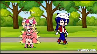 MysticalViolet Skillet Comatose vs Skillet Comatose guitar 🎸 Sonic exe and Nasty rose [upl. by Yelime]