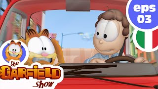 THE GARFIELD SHOW ITALIANO  EP03  Il re della pizza [upl. by Fairleigh986]