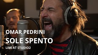 Omar Pedrini  Sole Spento live at Studio2 [upl. by Edla865]