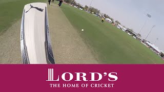 GoPro Batting  Yuvraj Singhs Innings  Champion County Tour [upl. by Dhiman449]