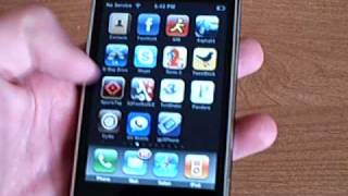 Haptic Pro  Haptic Vibration Feedback on iPhone 3G [upl. by Nica]