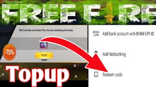 how to free fire top up redeem code tamil  Free Fire Lover [upl. by Afital]