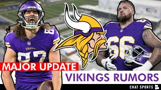 Vikings Injury News Ft TJ Hockenson  Dalton Risner WANTS To ReSign With Minnesota [upl. by Myrtie423]