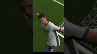 Top corner goal by Ronaldo🥵🔥pes efootball goat ronaldo [upl. by Hairom869]