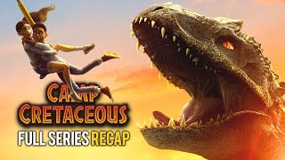 Jurassic World Camp Cretaceous FULL SERIES RECAP  Catch up on ALL SEASONS Before CHAOS THEORY [upl. by Kelwin]