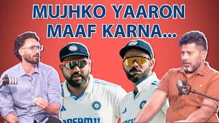 🔴VIKRANT UNFILTERED EP 9 KYA BORDER GAVASKAR TROPHY DECIDE KAREGI VIRAT KOHLIROHIT’S FUTURE [upl. by Auberta115]