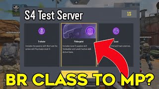 TEST SERVER EXCLUSIVE SEASON 4 CONTENT REVEALED [upl. by Blas]