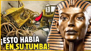 ¿QUÉ ENCONTRARON EN LA TUMBA DE TUTANKAMÓN ¿POR QUÉ HICIERON ESO EN EL ANTIGUO EGIPTO [upl. by Kwan]