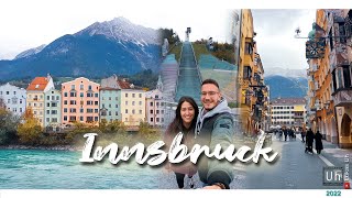 INNSBRUCK 🇦🇹  Die Hauptstadt Tirols  Altstadt Bergisel Schanze  Urlaub in Österreich  Austria [upl. by Lamag]