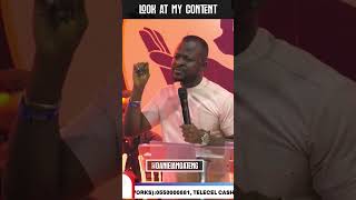 LOOK AT MY CONTENT  DANIEL AMOATENG [upl. by Eneroc310]